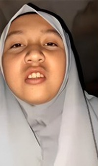 Lagi Viral Hijab Ukhty Anak Pondok