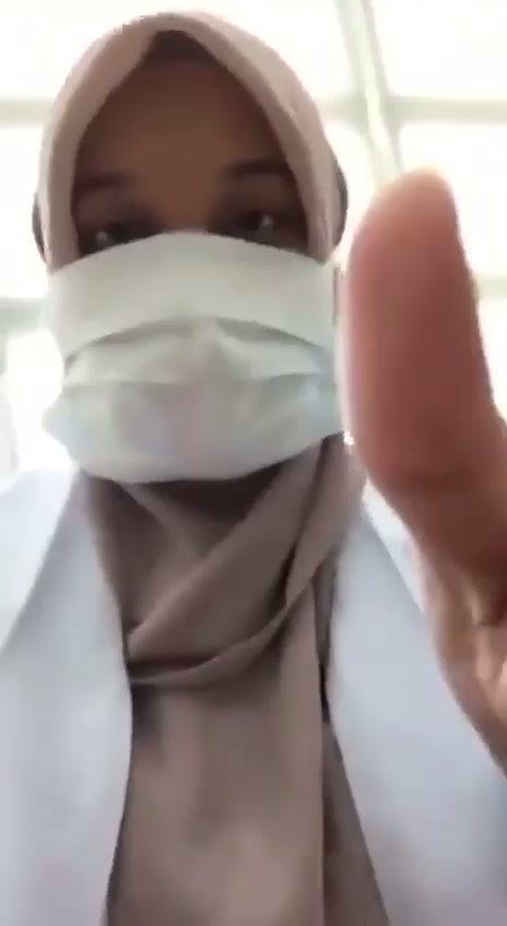 Bu dokter hijab pamer TT