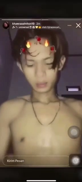 Hijab yg lagi viral diewe gaya kucing kawin.mp4